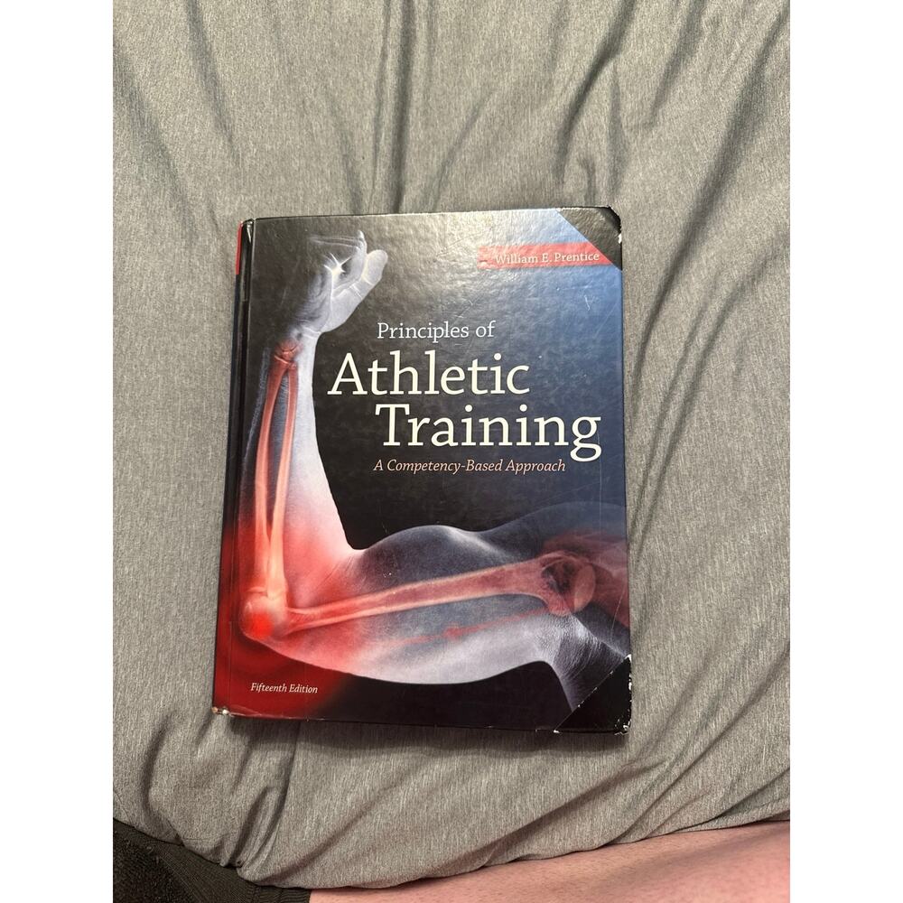 Principles of athletic training